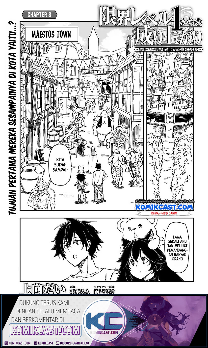 Dilarang COPAS - situs resmi www.mangacanblog.com - Komik genkai level 1 kara no nariagari 008 - chapter 8 9 Indonesia genkai level 1 kara no nariagari 008 - chapter 8 Terbaru 1|Baca Manga Komik Indonesia|Mangacan